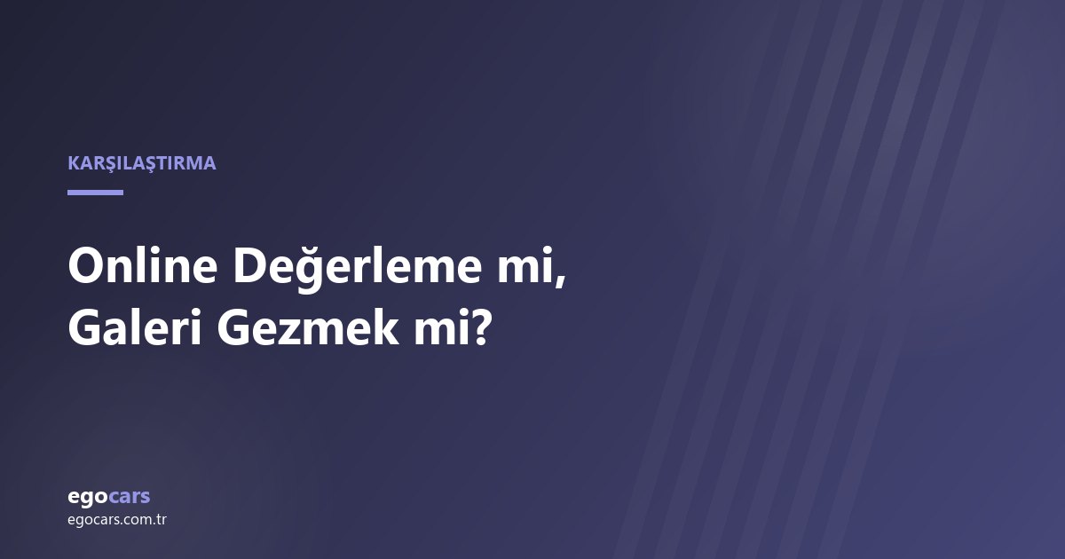 Online Değerleme mi, Galeri Gezmek mi?